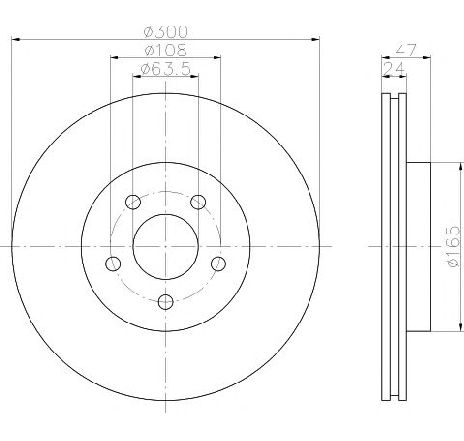 Disc frana TEXTAR 92109603 Disc frana TEXTAR 92109603