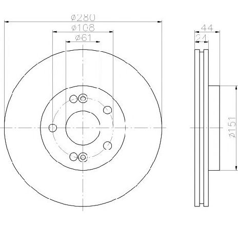 Disc frana TEXTAR 92113803 Disc frana TEXTAR 92113803