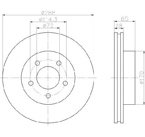 Disc frana TEXTAR 92119704</br>Piesa auto pentru Frana disc Disc frana TEXTAR 92119704</br>Piesa auto pentru Frana disc