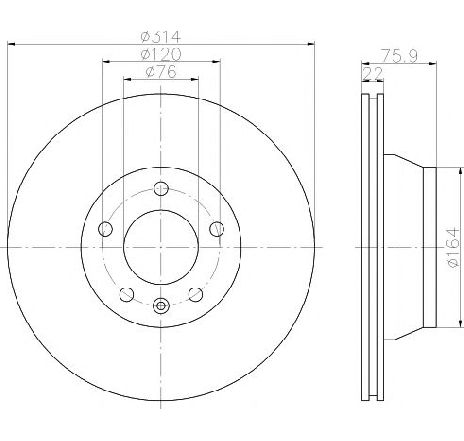 Disc frana TEXTAR 92121903 Disc frana TEXTAR 92121903