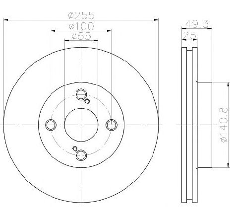 Disc frana TEXTAR 92125903</br>Piesa auto pentru Frana disc Disc frana TEXTAR 92125903</br>Piesa auto pentru Frana disc
