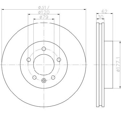 Disc frana TEXTAR 92134503</br>Piesa auto pentru Frana disc Disc frana TEXTAR 92134503</br>Piesa auto pentru Frana disc
