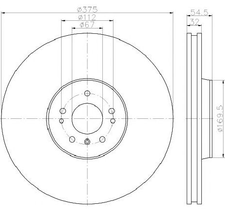 Disc frana TEXTAR 92176603 Disc frana TEXTAR 92176603