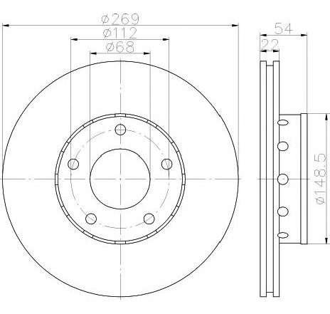 Disc frana TEXTAR 92176803 Disc frana TEXTAR 92176803