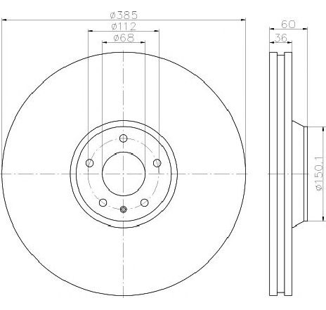 Disc frana TEXTAR 92184203 Disc frana TEXTAR 92184203
