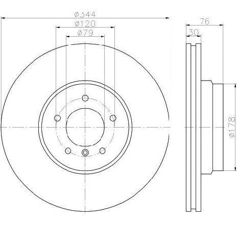 Disc frana TEXTAR 92185103 Disc frana TEXTAR 92185103