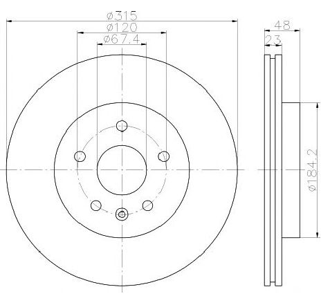 Disc frana TEXTAR 92187303 Disc frana TEXTAR 92187303