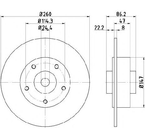 Disc frana TEXTAR 92196003</br>Piesa auto pentru Frana disc Disc frana TEXTAR 92196003</br>Piesa auto pentru Frana disc