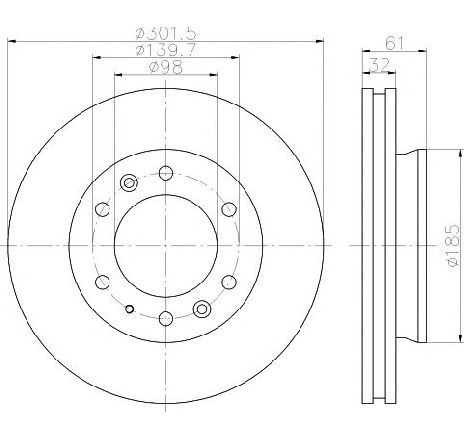 Disc frana TEXTAR 92253403</br>Piesa auto pentru Frana disc Disc frana TEXTAR 92253403</br>Piesa auto pentru Frana disc