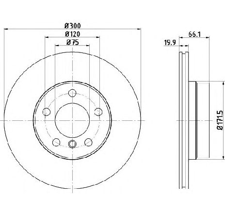 Disc frana TEXTAR 92257203</br>Piesa auto pentru Frana disc Disc frana TEXTAR 92257203</br>Piesa auto pentru Frana disc