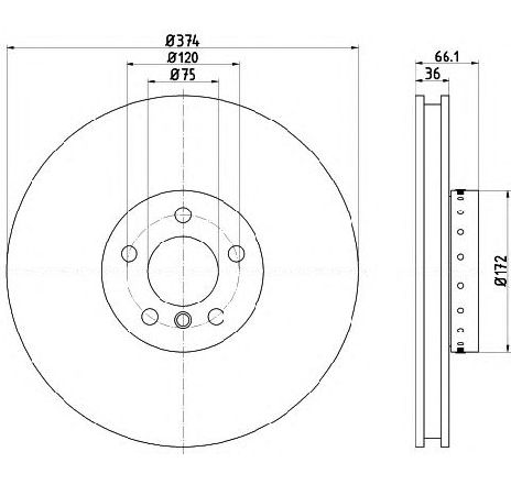 Disc frana TEXTAR 92266225</br>Piesa auto pentru Frana disc Disc frana TEXTAR 92266225</br>Piesa auto pentru Frana disc