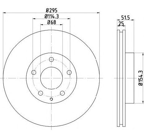 Disc frana TEXTAR 92267603 Disc frana TEXTAR 92267603