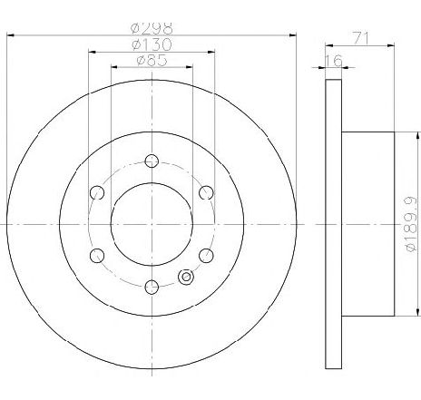 Disc frana TEXTAR 93143303</br>Piesa auto pentru Frana disc Disc frana TEXTAR 93143303</br>Piesa auto pentru Frana disc