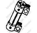 Conector teava, sistem de esapament BOSAL 265-955</br>Piesa auto pentru Piese de montaj individuale