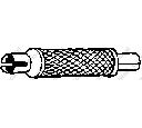 Teava flexibila, esapament BOSAL 739-137