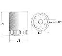 Filtru ulei CHAMPION C165/606</br>Piesa auto pentru Filtre