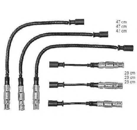 Set cablaj aprinder CHAMPION CLS068 Set cablaj aprinder CHAMPION CLS068