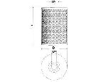 Filtru ulei CHAMPION X104/606