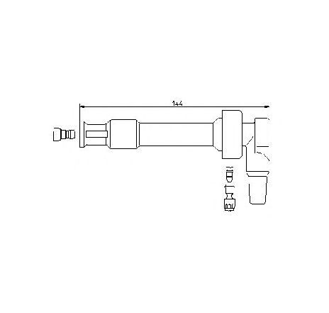 Manson cauciuc,bujie BREMI 13246/5</br>Piesa auto pentru Aprindere scanteie/incandescenta Manson cauciuc,bujie BREMI 13246/5</br>Piesa auto pentru Aprindere scanteie/incandescenta