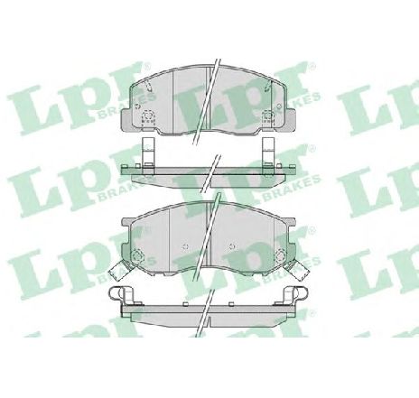 Set placute frana,frana disc LPR 05P1021</br>Piesa auto pentru Frana disc Set placute frana,frana disc LPR 05P1021</br>Piesa auto pentru Frana disc