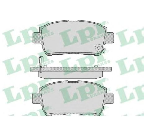 Set placute frana,frana disc LPR 05P1062</br>Piesa auto pentru Frana disc Set placute frana,frana disc LPR 05P1062</br>Piesa auto pentru Frana disc