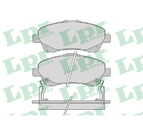 Set placute frana,frana disc LPR 05P1114</br>Piesa auto pentru Frana disc Set placute frana,frana disc LPR 05P1114</br>Piesa auto pentru Frana disc