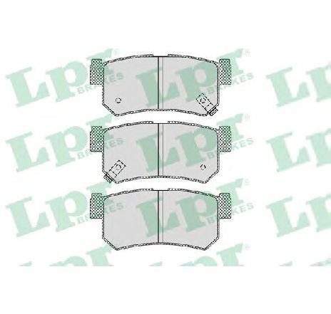 Set placute frana,frana disc LPR 05P1210</br>Piesa auto pentru SSANGYONG KYRON 2.7 Xdi Set placute frana,frana disc LPR 05P1210</br>Piesa auto pentru SSANGYONG KYRON 2.7 Xdi