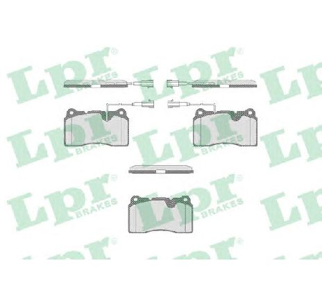 Set placute frana,frana disc LPR 05P1393</br>Piesa auto pentru Piese de service/ Inspectie / Intretinere Set placute frana,frana disc LPR 05P1393</br>Piesa auto pentru Piese de service/ Inspectie / Intretinere