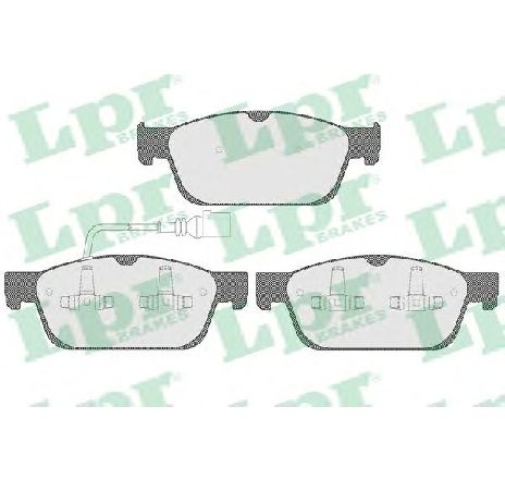 Set placute frana,frana disc LPR 05P1551</br>Piesa auto pentru Frana disc Set placute frana,frana disc LPR 05P1551</br>Piesa auto pentru Frana disc