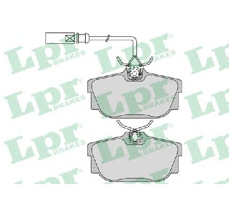 Set placute frana,frana disc LPR 05P1699</br>Piesa auto pentru Frana disc Set placute frana,frana disc LPR 05P1699</br>Piesa auto pentru Frana disc