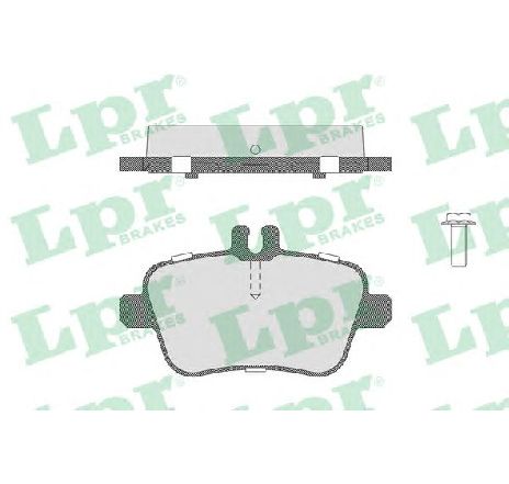 Set placute frana,frana disc FERODO FDB4163 Set placute frana,frana disc FERODO FDB4163