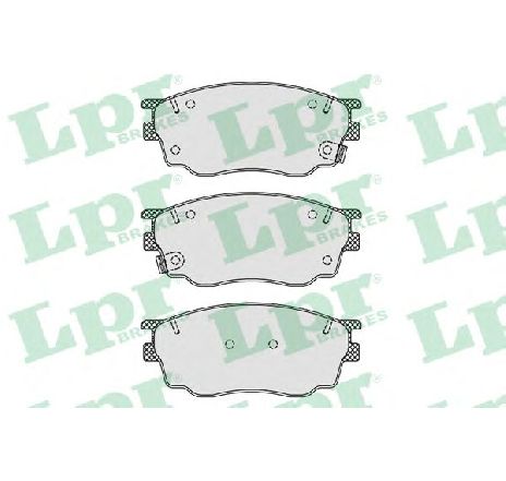 Set placute frana,frana disc LPR 05P877</br>Piesa auto pentru Piese de service/ Inspectie / Intretinere Set placute frana,frana disc LPR 05P877</br>Piesa auto pentru Piese de service/ Inspectie / Intretinere