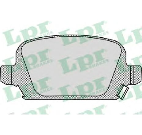 Set placute frana,frana disc LPR 05P998</br>Piesa auto pentru Piese de service/ Inspectie / Intretinere Set placute frana,frana disc LPR 05P998</br>Piesa auto pentru Piese de service/ Inspectie / Intretinere