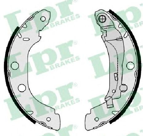 Set saboti frana LPR 07340</br>Piesa auto pentru Frana tambur Set saboti frana LPR 07340</br>Piesa auto pentru Frana tambur