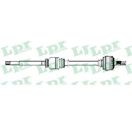 Planetara LPR DS52304</br>Piesa auto pentru Angrenare roata Planetara LPR DS52304</br>Piesa auto pentru Angrenare roata