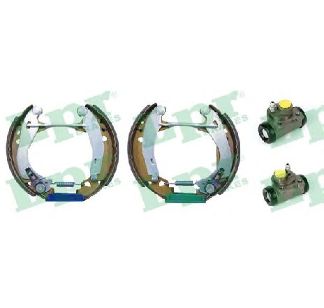 Set saboti frana LPR OEK210</br>Piesa auto pentru Frana tambur Set saboti frana LPR OEK210</br>Piesa auto pentru Frana tambur