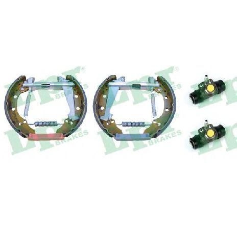 Set saboti frana LPR OEK304</br>Piesa auto pentru Frana tambur Set saboti frana LPR OEK304</br>Piesa auto pentru Frana tambur