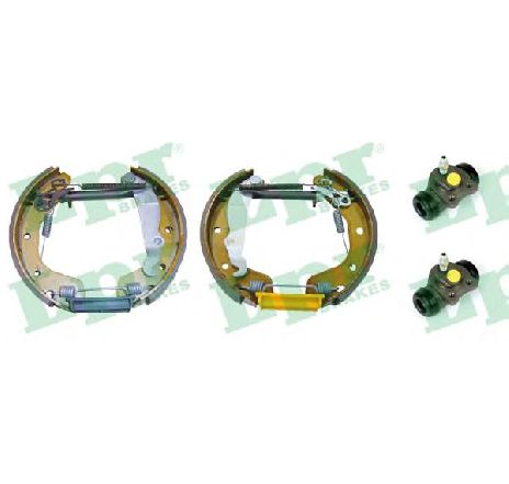Set saboti frana LPR OEK343</br>Piesa auto pentru Frana tambur Set saboti frana LPR OEK343</br>Piesa auto pentru Frana tambur