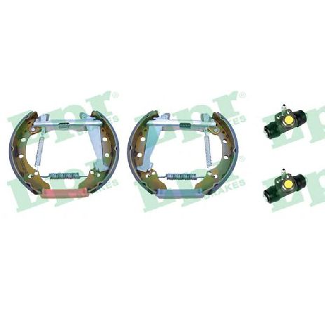 Set saboti frana LPR OEK442 Set saboti frana LPR OEK442