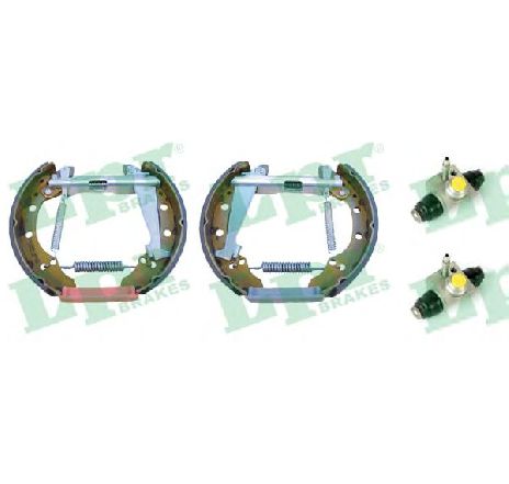 Set saboti frana LPR OEK557 Set saboti frana LPR OEK557