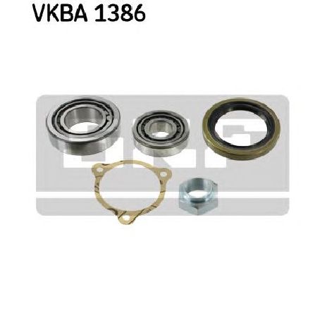 Set rulment roata SKF VKBA 1386</br>Piesa auto pentru Butuc roata /-lagar Set rulment roata SKF VKBA 1386</br>Piesa auto pentru Butuc roata /-lagar