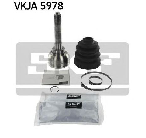 Set articulatie, planetara SKF VKJA 5978</br>Piesa auto pentru Angrenare roata Set articulatie, planetara SKF VKJA 5978</br>Piesa auto pentru Angrenare roata