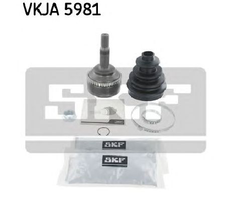 Set articulatie, planetara SKF VKJA 5981</br>Piesa auto pentru Angrenare roata Set articulatie, planetara SKF VKJA 5981</br>Piesa auto pentru Angrenare roata