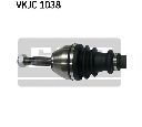 Planetara SKF VKJC 1038</br>Piesa auto pentru Angrenare roata
