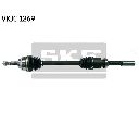 Planetara SKF VKJC 1269</br>Piesa auto pentru Angrenare roata