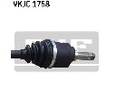 Planetara SKF VKJC 1758</br>Piesa auto pentru Angrenare roata