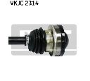 Planetara SKF VKJC 2314</br>Piesa auto pentru Angrenare roata