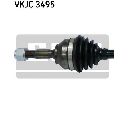 Planetara SKF VKJC 3495</br>Piesa auto pentru Angrenare roata