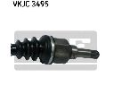 Planetara SKF VKJC 3495</br>Piesa auto pentru Angrenare roata