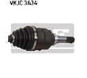 Planetara SKF VKJC 3634</br>Piesa auto pentru Angrenare roata